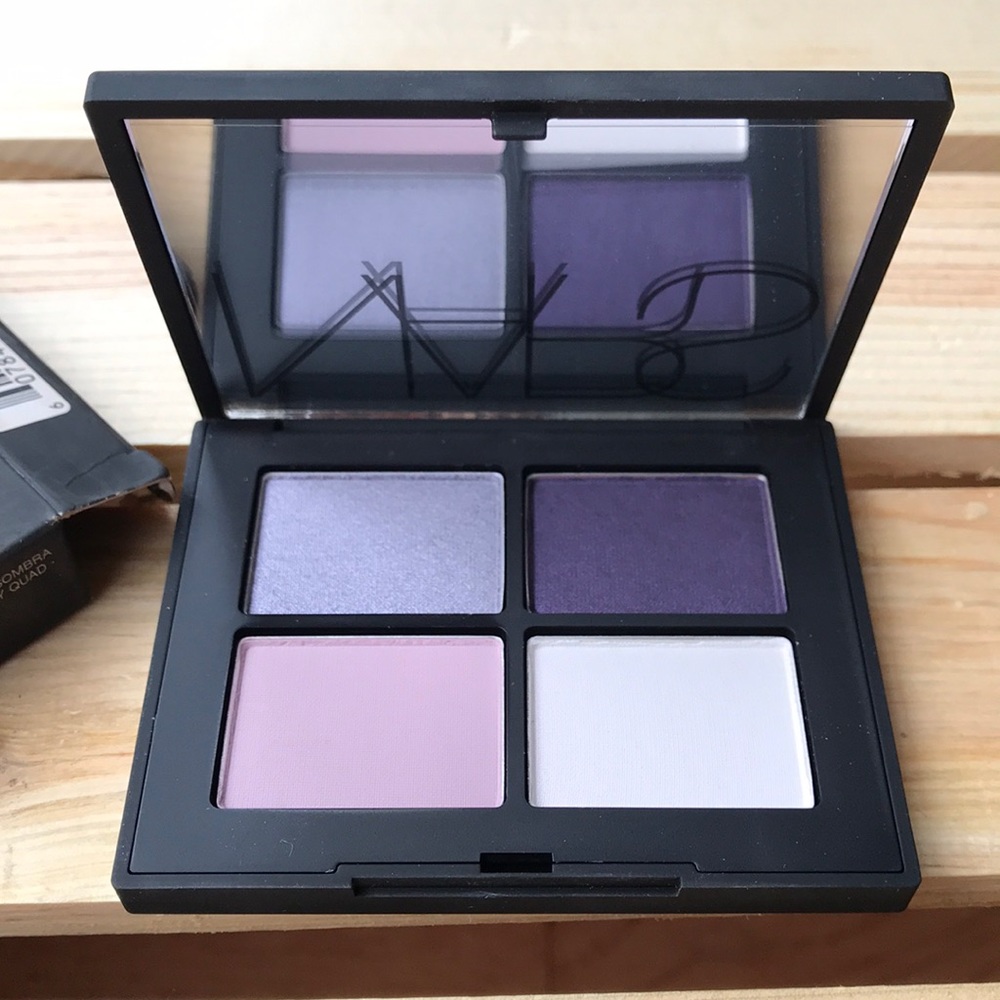 NARS Quad Eyeshadow Palette, Pulp Fiction
